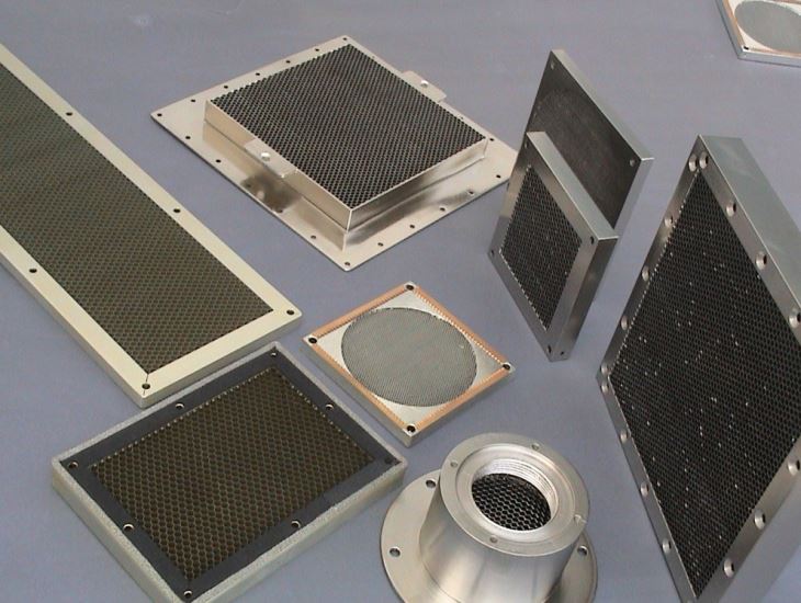 Aluminum Honeycomb Shielded Vent Panels